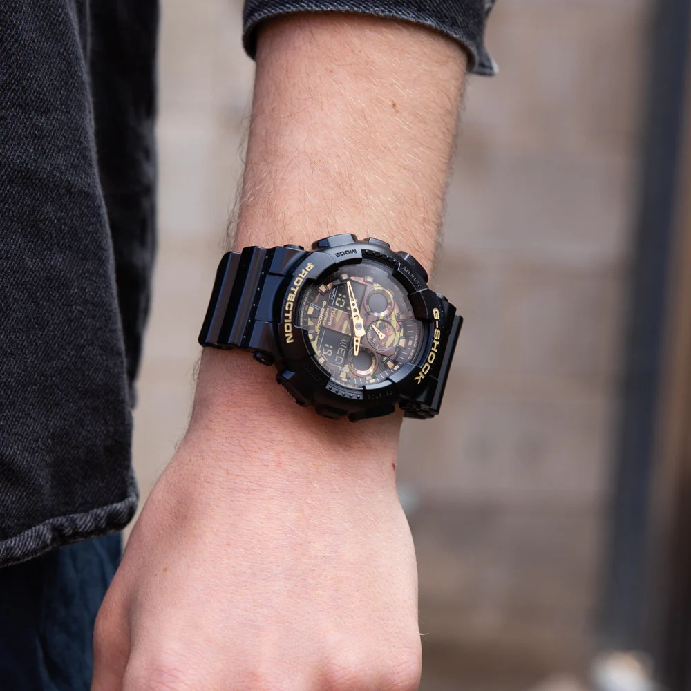 G-Shock Camouflage GA100CF-1A9 - Image 2