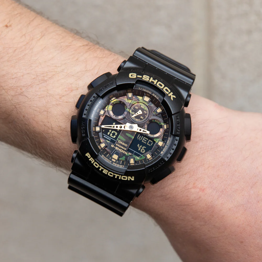 G-Shock Camouflage GA100CF-1A9 - Image 3