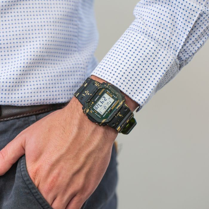 G-Shock Circuit Board Camo Pack DWE5600CC - Image 10