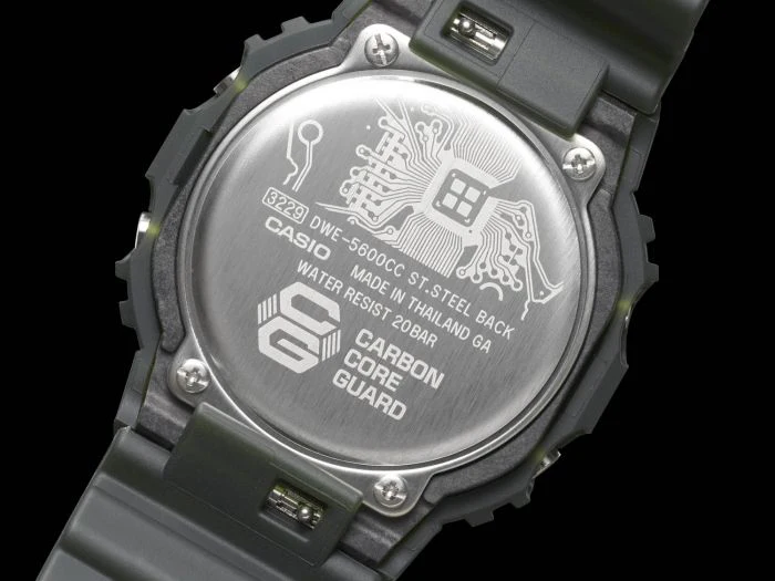 G-Shock Circuit Board Camo Pack DWE5600CC - Image 3