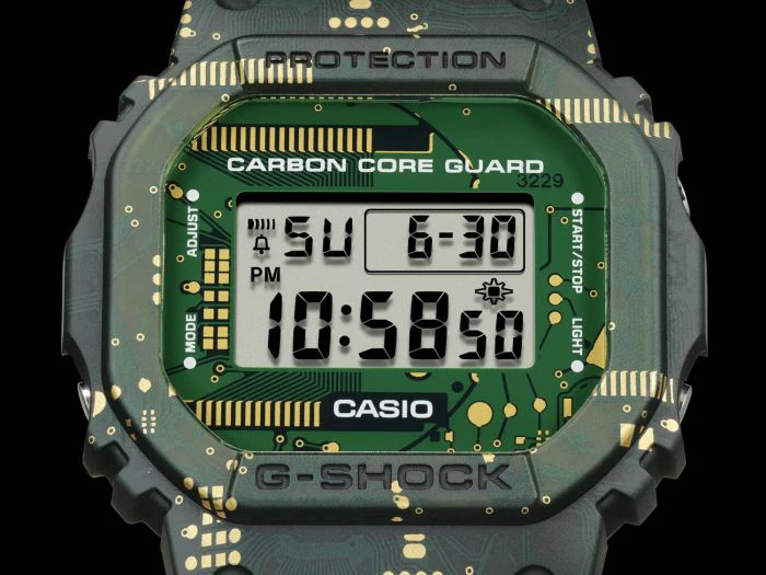 G-Shock Circuit Board Camo Pack DWE5600CC - Image 4