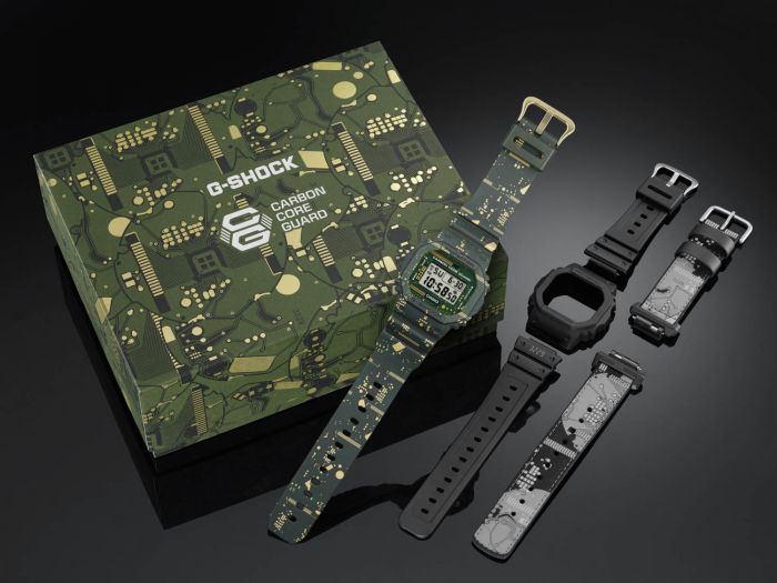 G-Shock Circuit Board Camo Pack DWE5600CC - Image 5