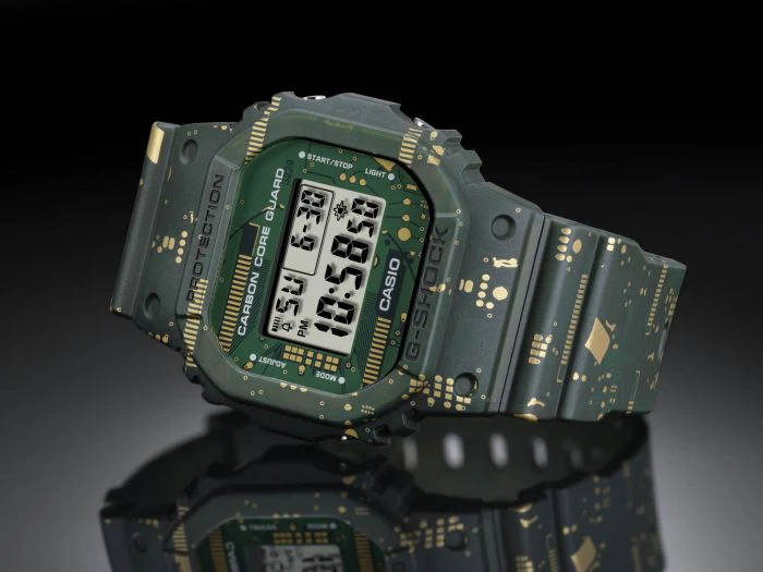 G-Shock Circuit Board Camo Pack DWE5600CC - Image 6