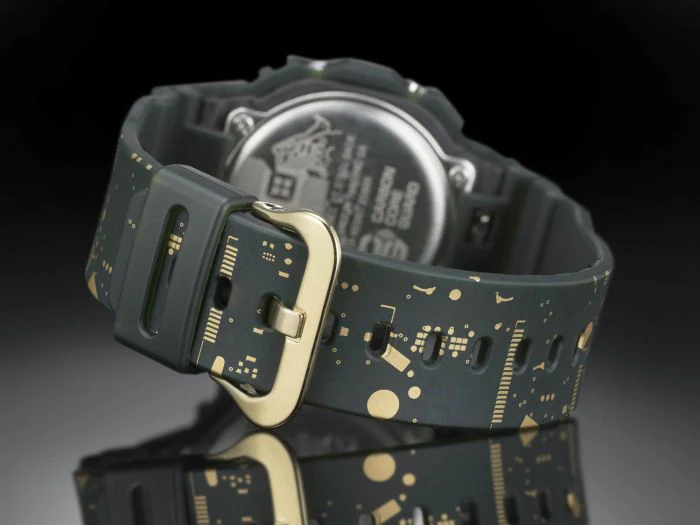 G-Shock Circuit Board Camo Pack DWE5600CC - Image 7