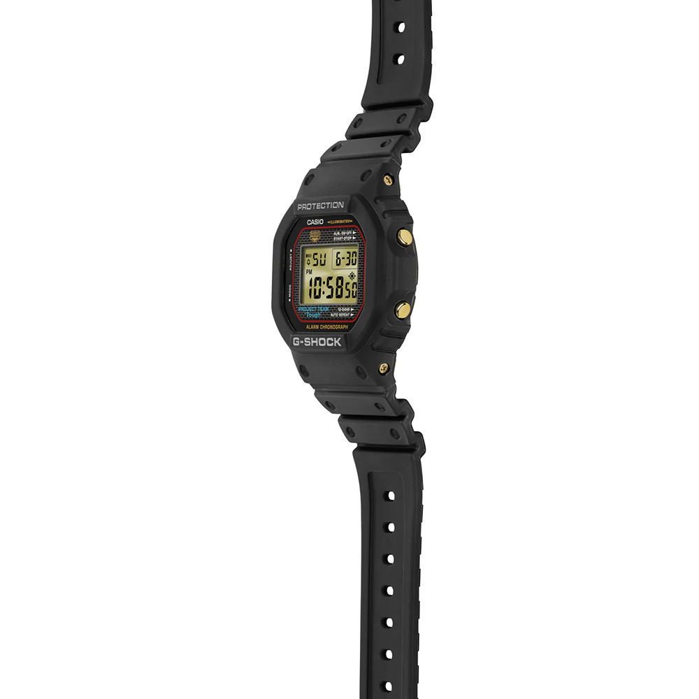 G-Shock DW5040PG-1 40th Anniversary "Tough" Digital Mens Watch - Image 2