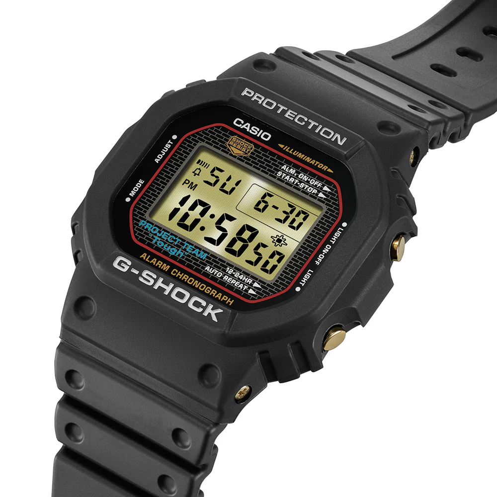 G-Shock DW5040PG-1 40th Anniversary "Tough" Digital Mens Watch - Image 3