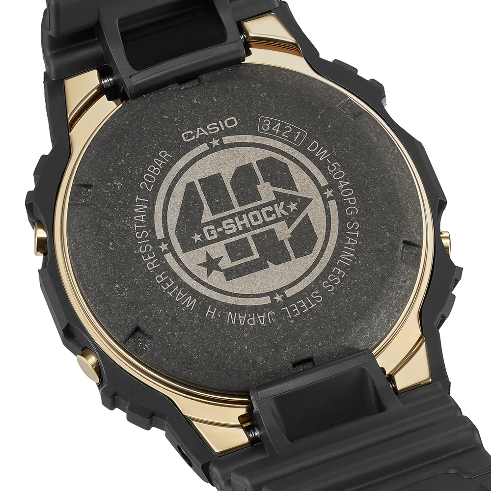 G-Shock DW5040PG-1 40th Anniversary "Tough" Digital Mens Watch - Image 6
