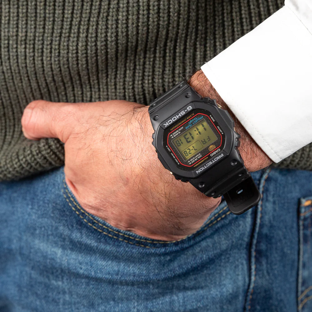 G-Shock DW5040PG-1 40th Anniversary "Tough" Digital Mens Watch - Image 8