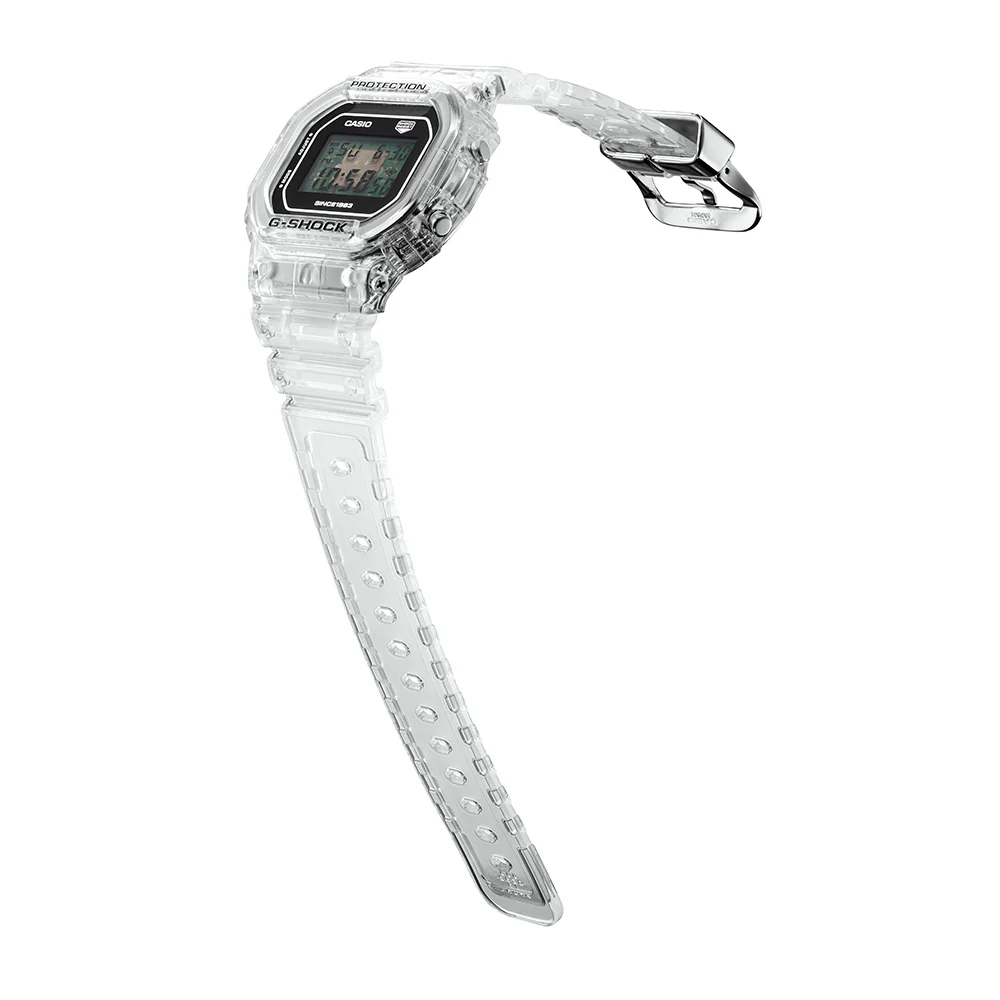 G-Shock DW5040RX-7 40th Anniversary Skeleton Remix Digital Watch - Image 2