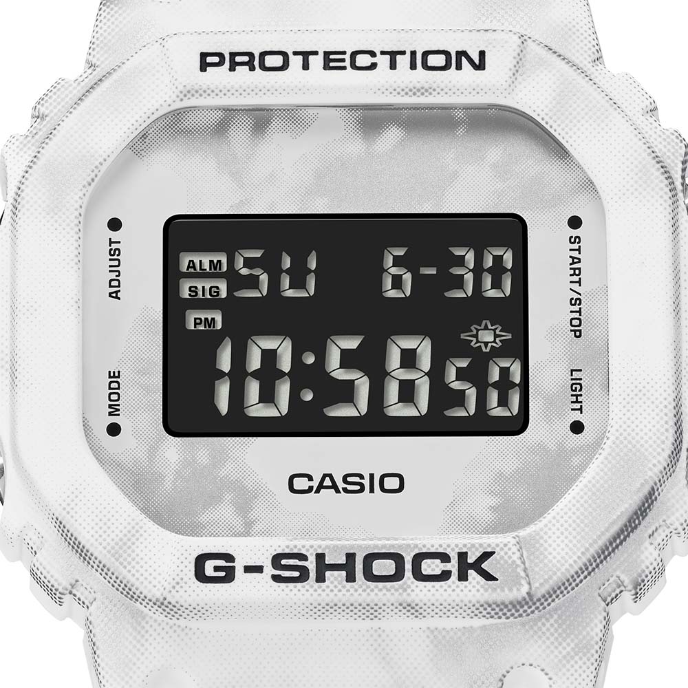G-Shock DW5600GC-7D Grunge Snow Camo - Image 3
