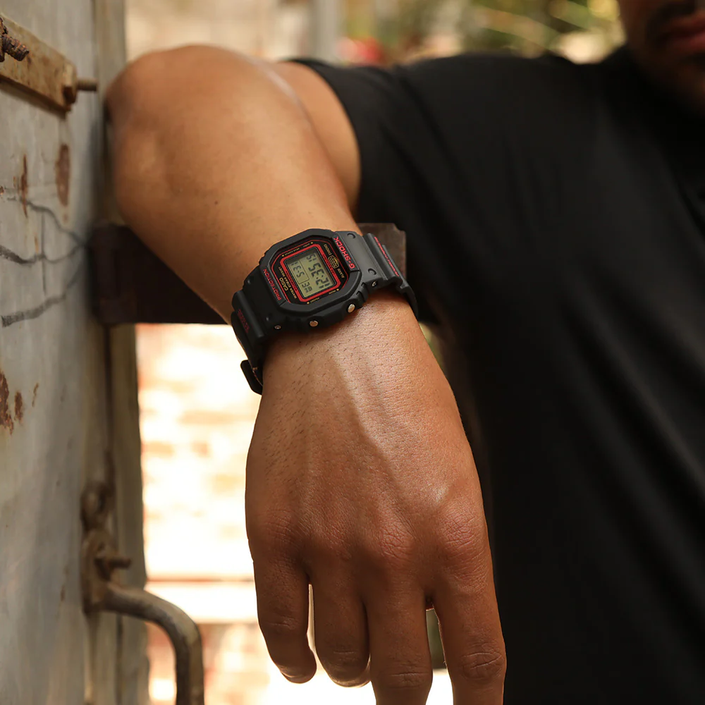 G-Shock DW5600KH-1D Limited Edition Hoefler & Powell Peralta Collaboration Model - Image 2