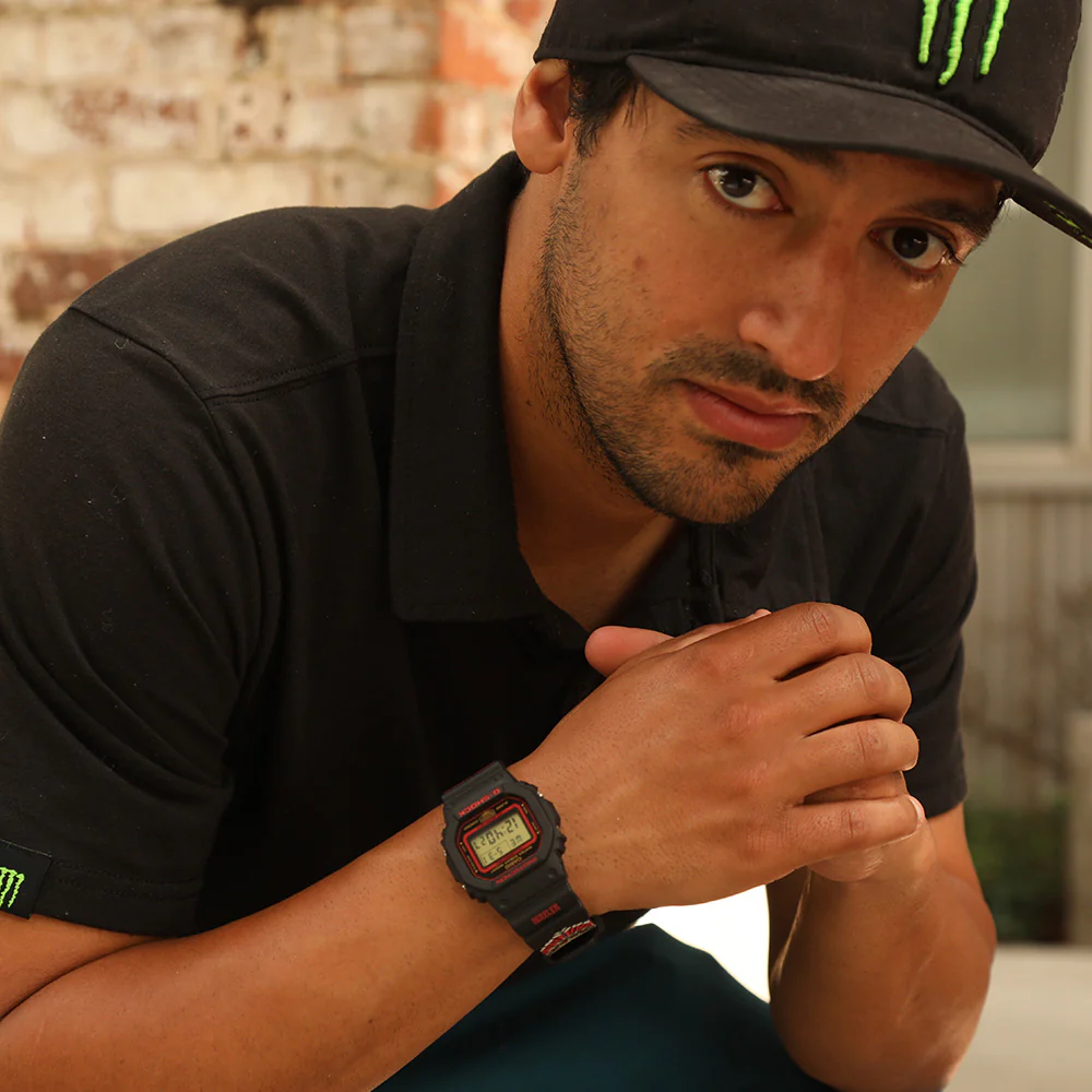 G-Shock DW5600KH-1D Limited Edition Hoefler & Powell Peralta Collaboration Model - Image 3