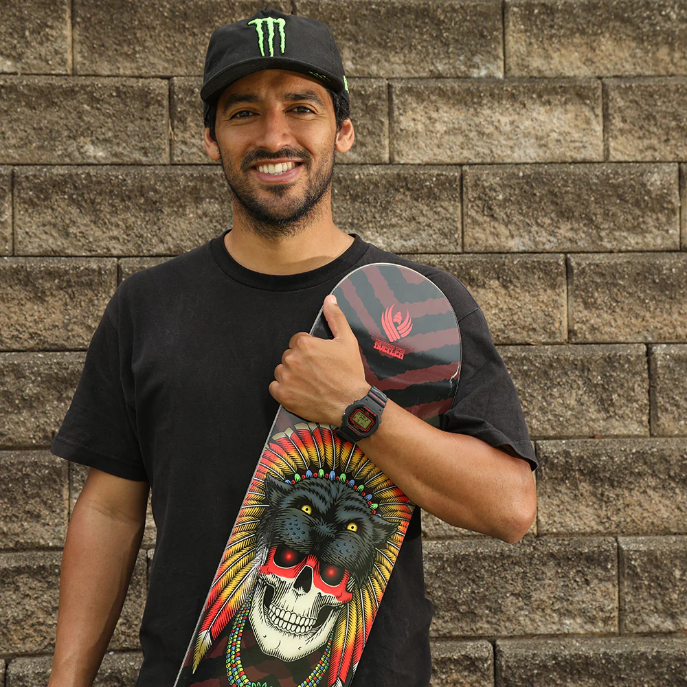 G-Shock DW5600KH-1D Limited Edition Hoefler & Powell Peralta Collaboration Model - Image 5