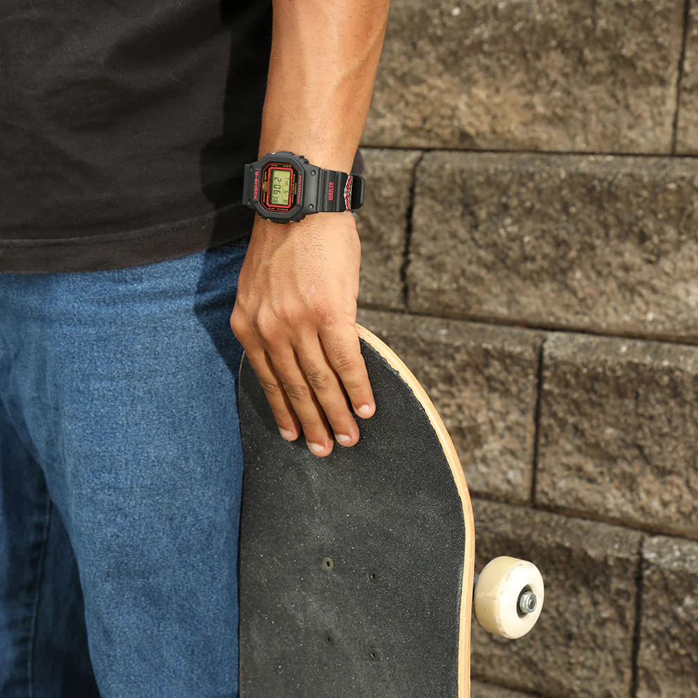G-Shock DW5600KH-1D Limited Edition Hoefler & Powell Peralta Collaboration Model - Image 6