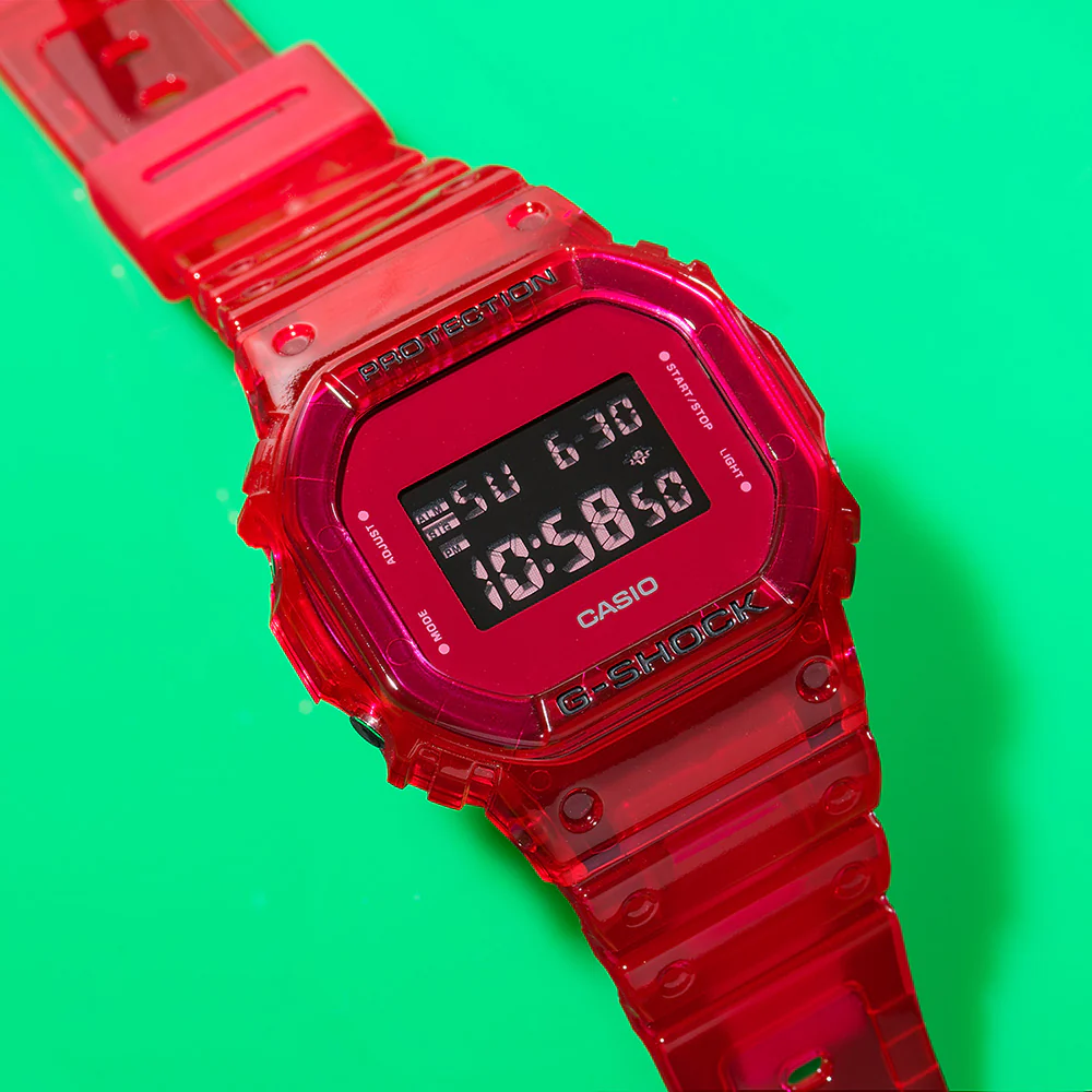 G-Shock DW5600SB-4DR Skeleton Series - Image 4