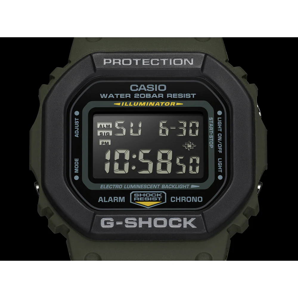 G-Shock DW5610SU-3D Digital Watch - Image 3