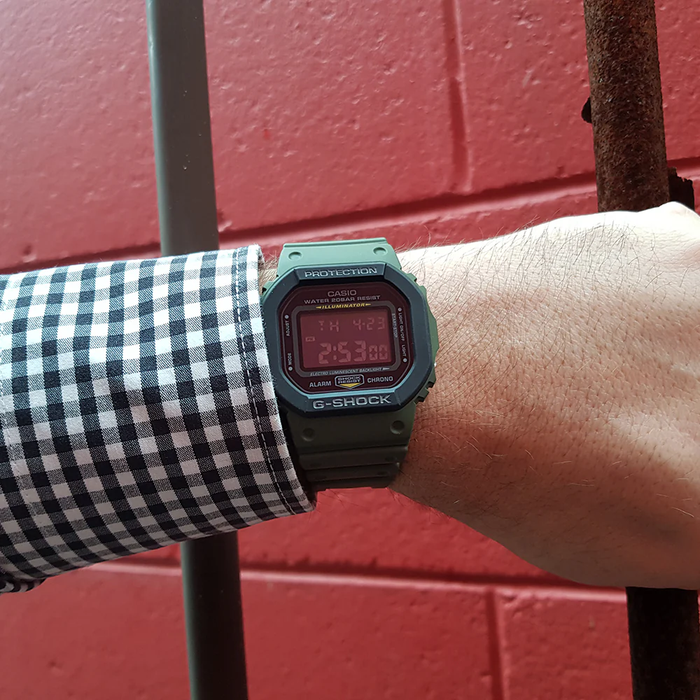 G-Shock DW5610SU-3D Digital Watch - Image 7
