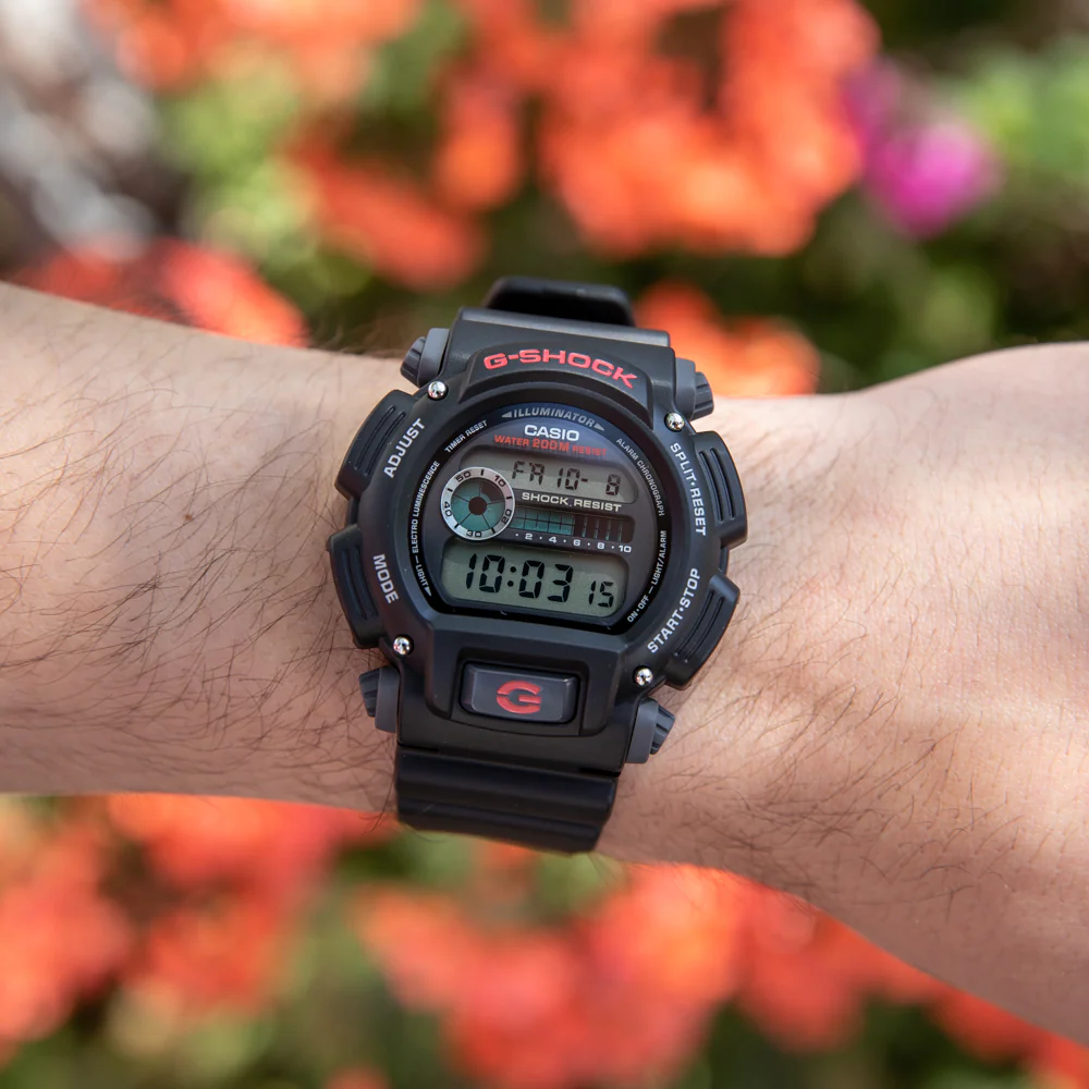 G-Shock DW9052-1 Digital Watch - Image 2