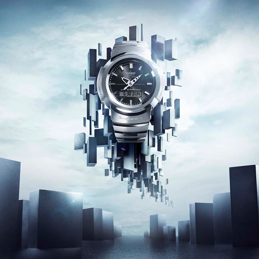 G-Shock Full Metal AWM500D-1A Solar - Image 11