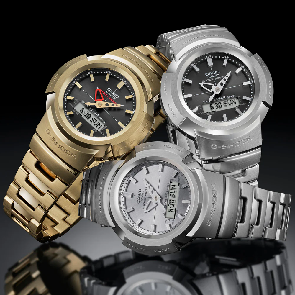 G-Shock Full Metal AWM500D-1A8 Solar - Image 7