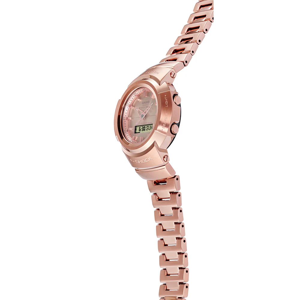 G-Shock Full Metal AWM500GD-4A Rose Gold Ingot Collection - Image 3