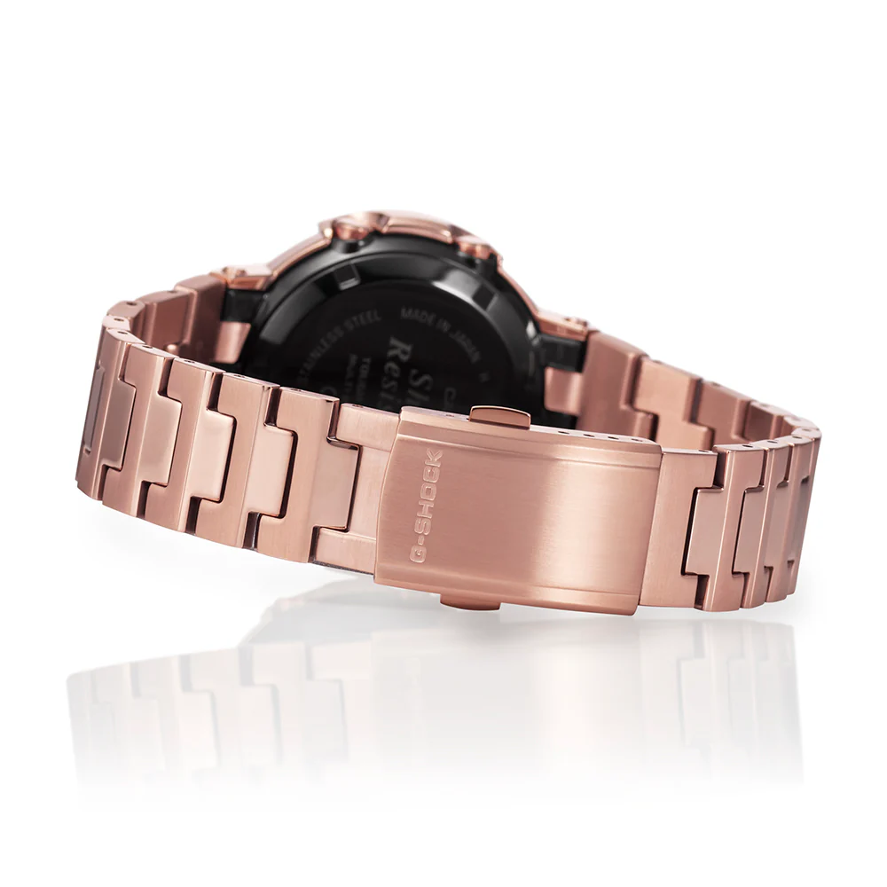 G-Shock Full Metal AWM500GD-4A Rose Gold Ingot Collection - Image 6