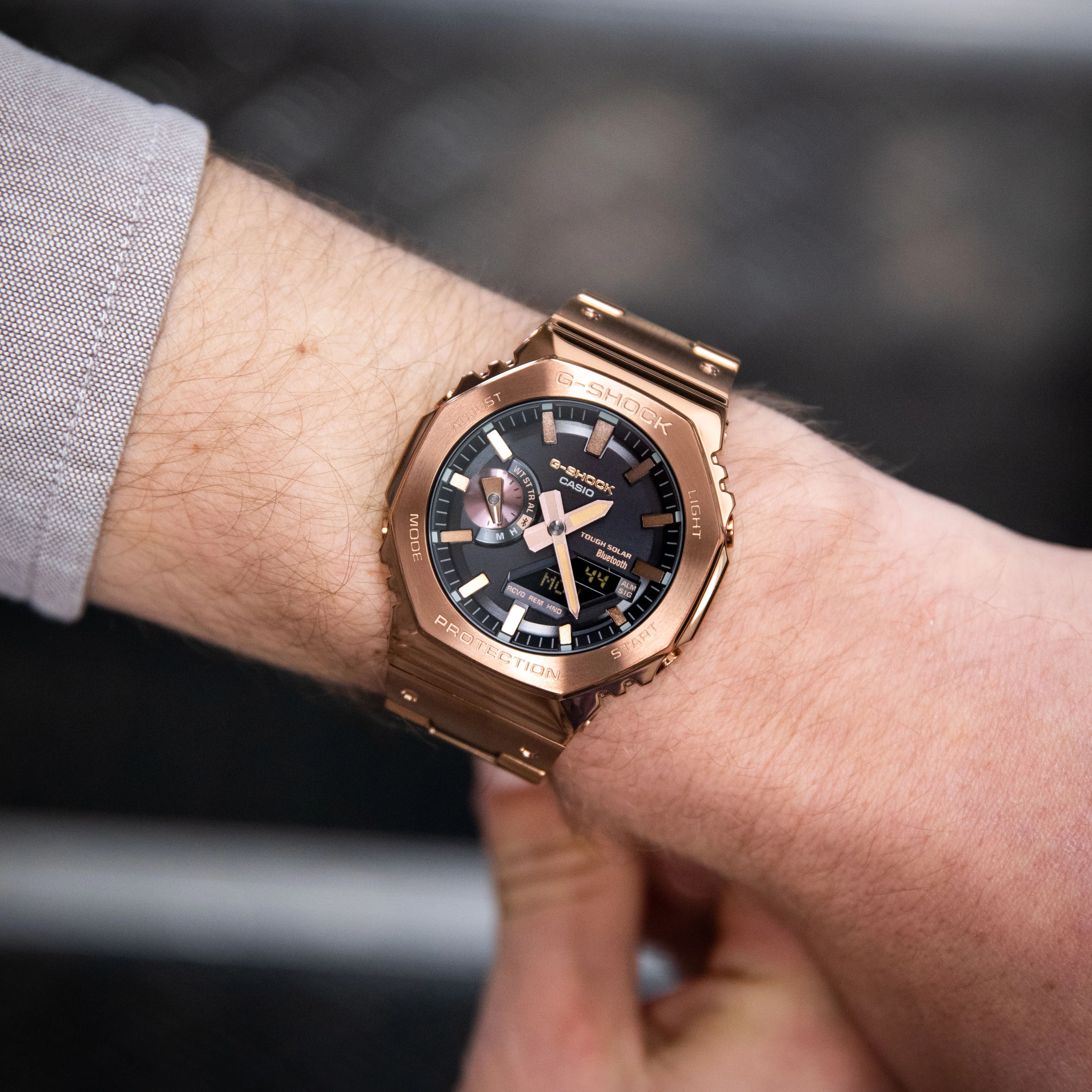 G-Shock Full Metal GMB2100GD-5A Smartphone Link - Image 7