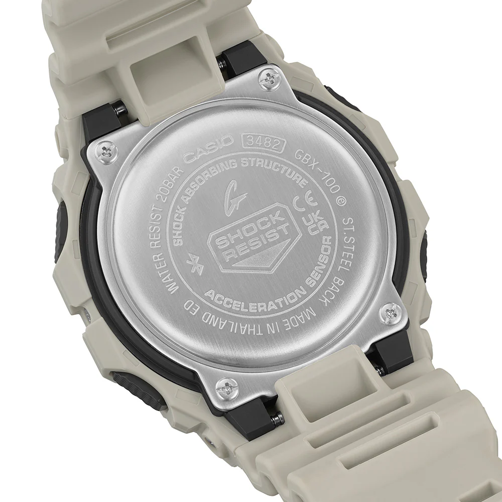 G-Shock G-Lide Bluetooth GBX100-8D - Image 3