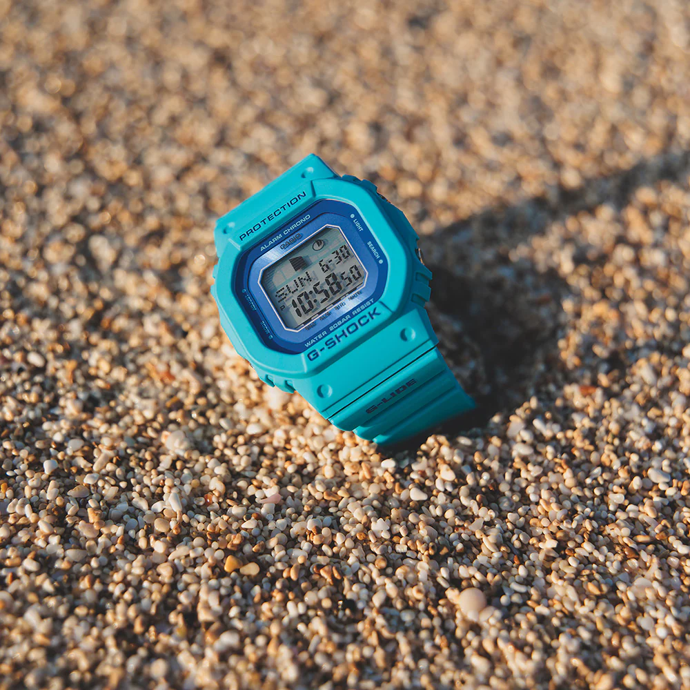 G-Shock G-Lide Hawaiian Flower GLXS5610-2D Digital - Image 3