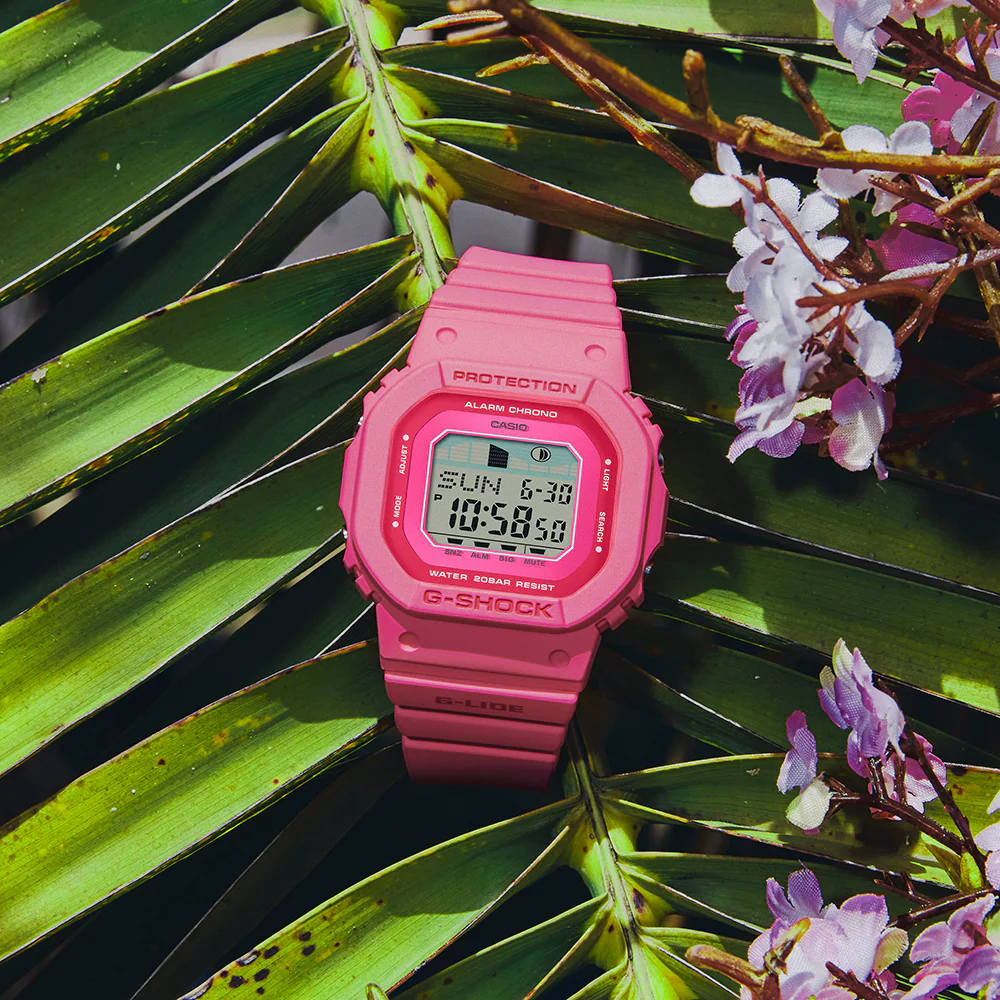 G-Shock G-Lide Hawaiian Flower GLXS5610-4D Digital - Image 2