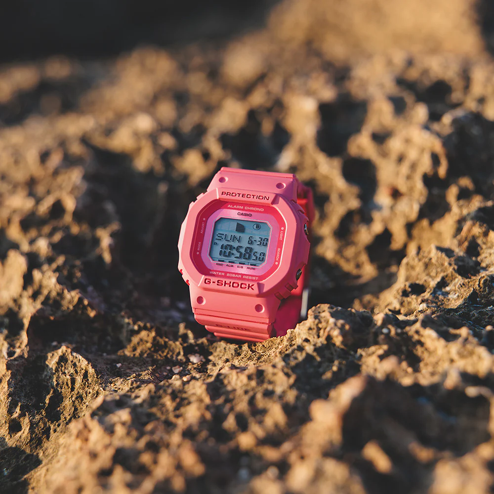 G-Shock G-Lide Hawaiian Flower GLXS5610-4D Digital - Image 3