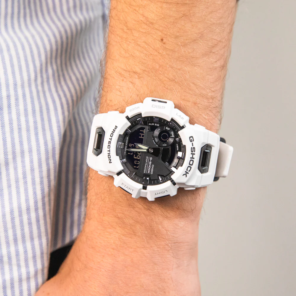 G-Shock G-Squad GBA900-7A White Mens Watch - Image 2