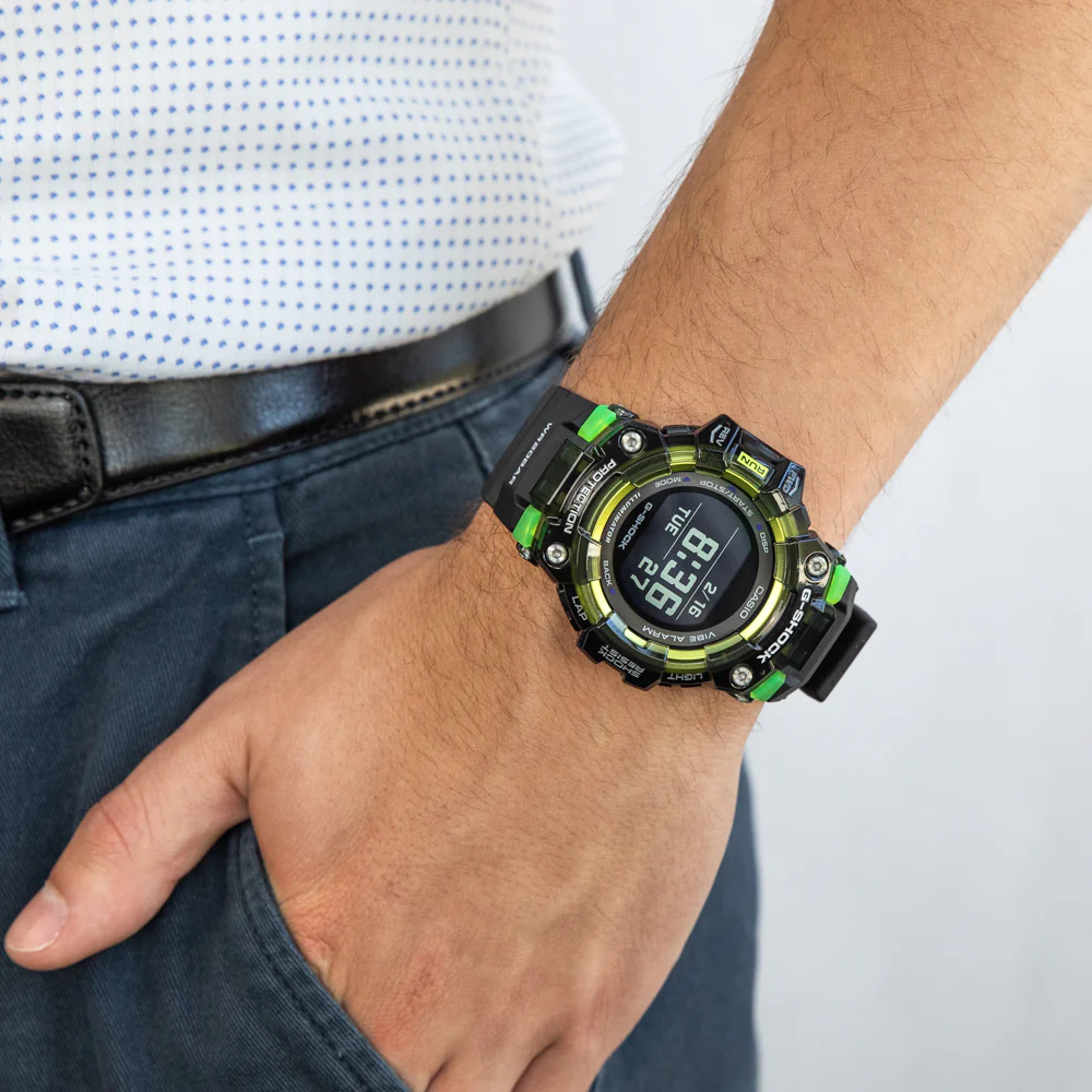 G-Shock G-Squad GBD100SM-1 Bluetooth - Image 2