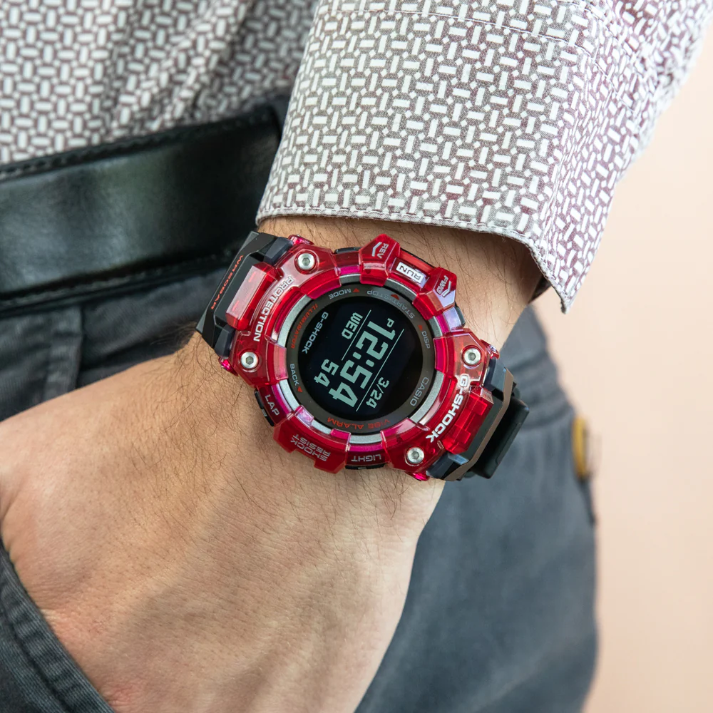 G-Shock G-Squad GBD100SM-4A1 Bluetooth - Image 2