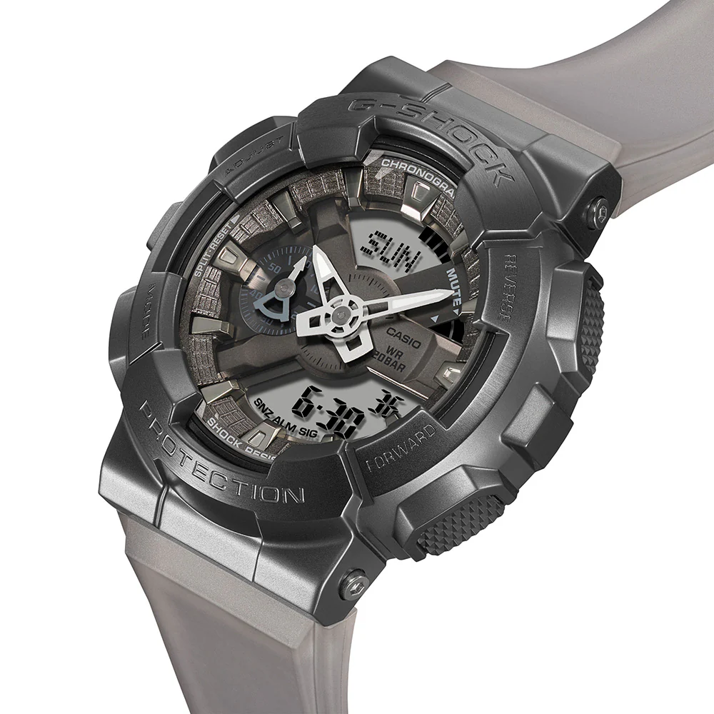 G-Shock G-Steel GM110MF-1A Midnight Fog Grey - Image 4