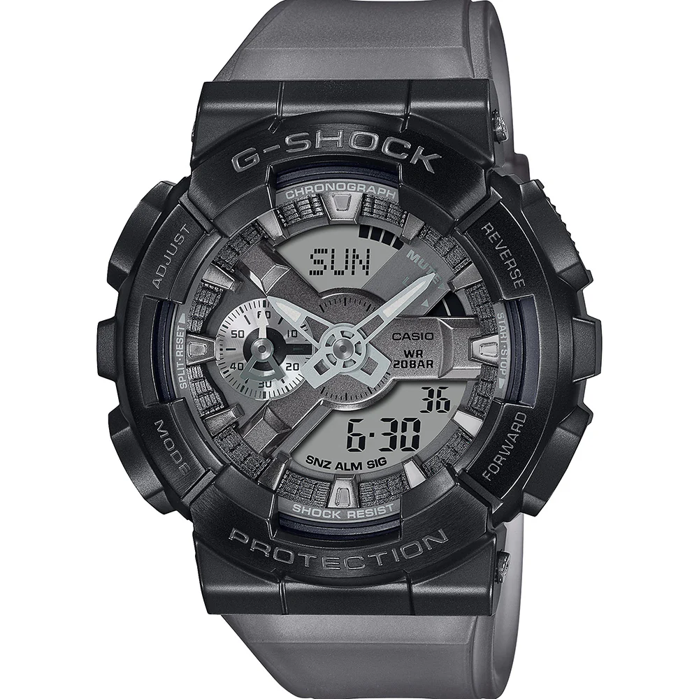 G-Shock G-Steel GM110MF-1A Midnight Fog Grey - Image 5