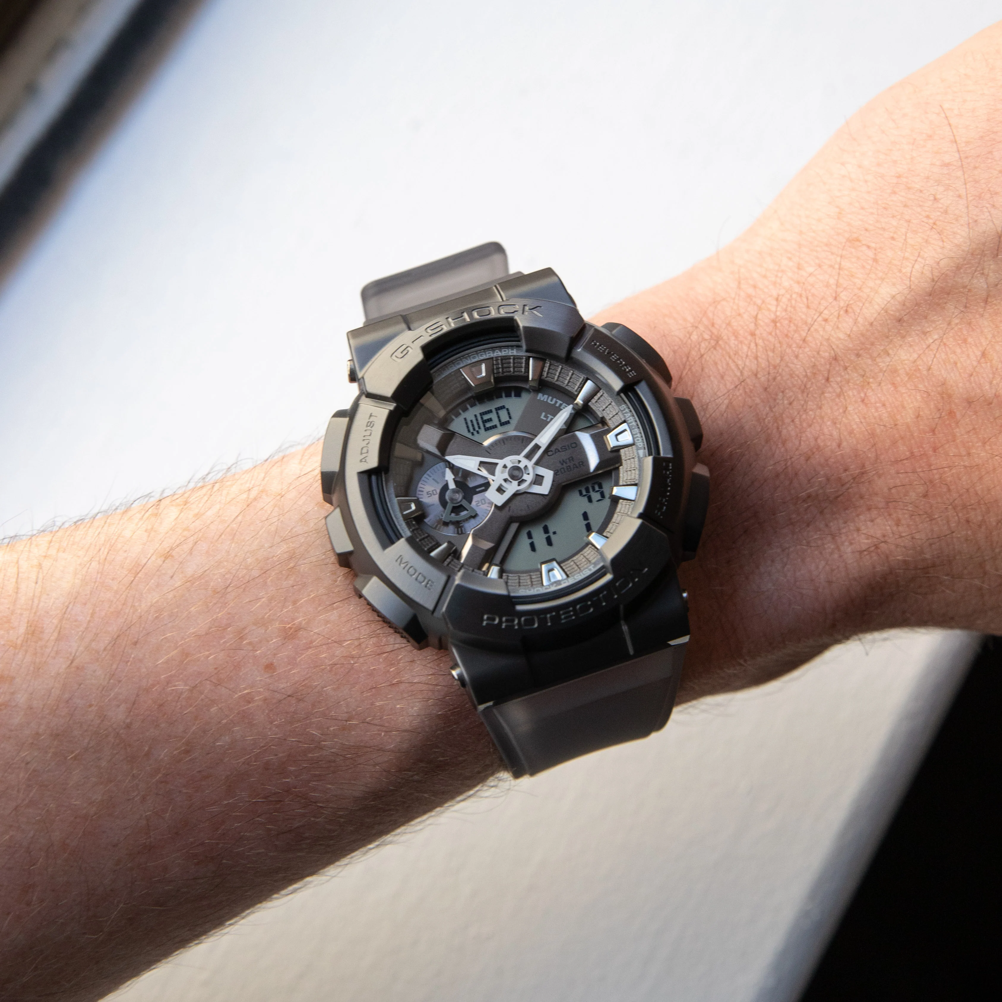 G-Shock G-Steel GM110MF-1A Midnight Fog Grey - Image 6