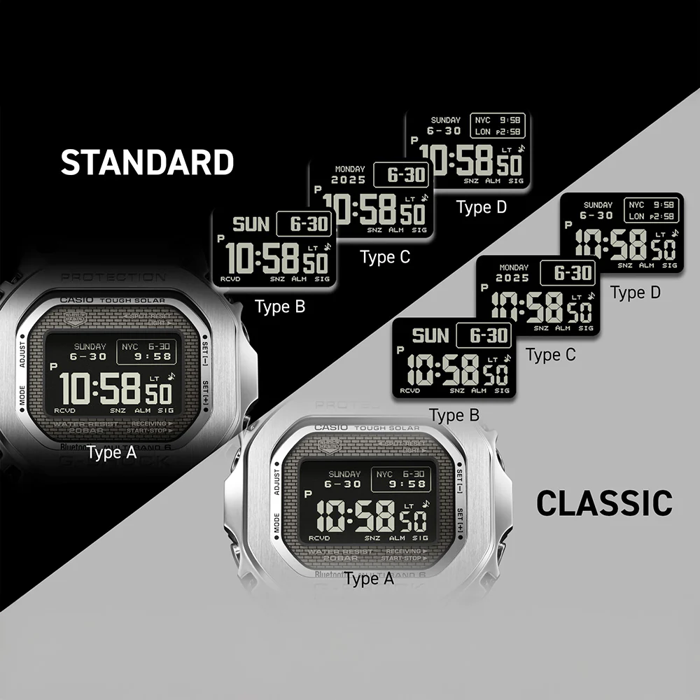 G-Shock G-STEEL GMWBZ5000D-1D Digital - Image 8