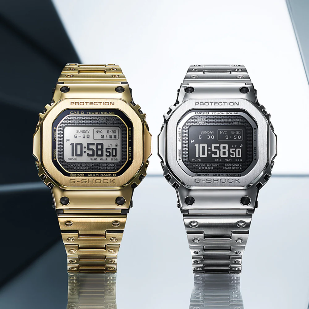 G-Shock G-STEEL GMWBZ5000GD-9D Digital - Image 4