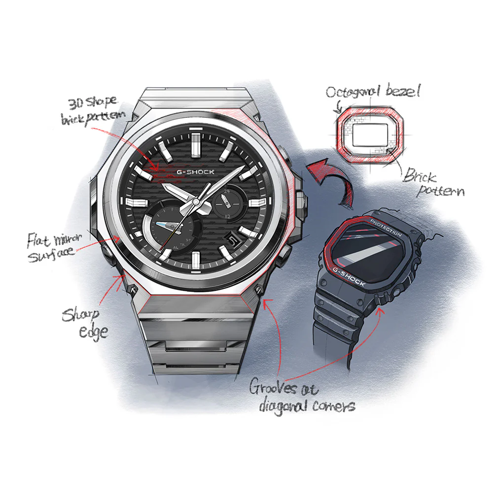 G-Shock G-STEEL GSTB1000D-1A - Image 15