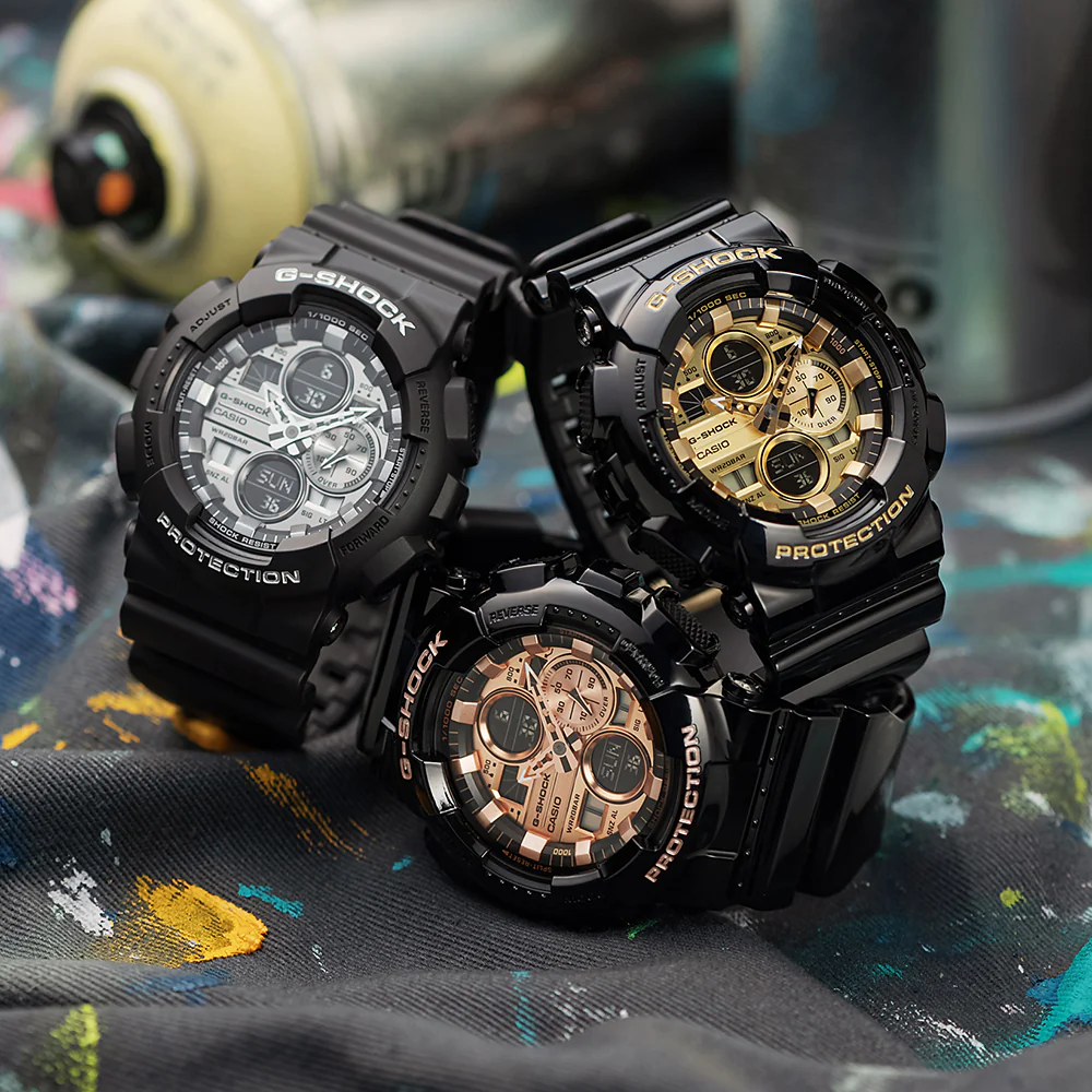 G-Shock GA-140GB-1A1DR - Image 2