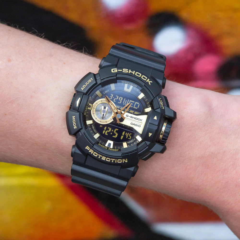 G-Shock GA-400GB-1A9 - Image 6