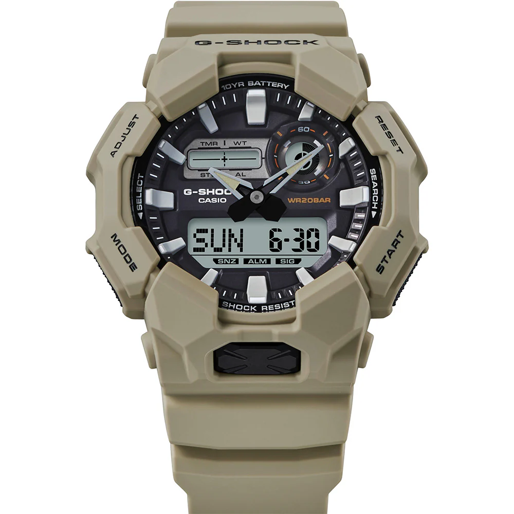 G-Shock GA010-5A Rugged Combi - Image 2