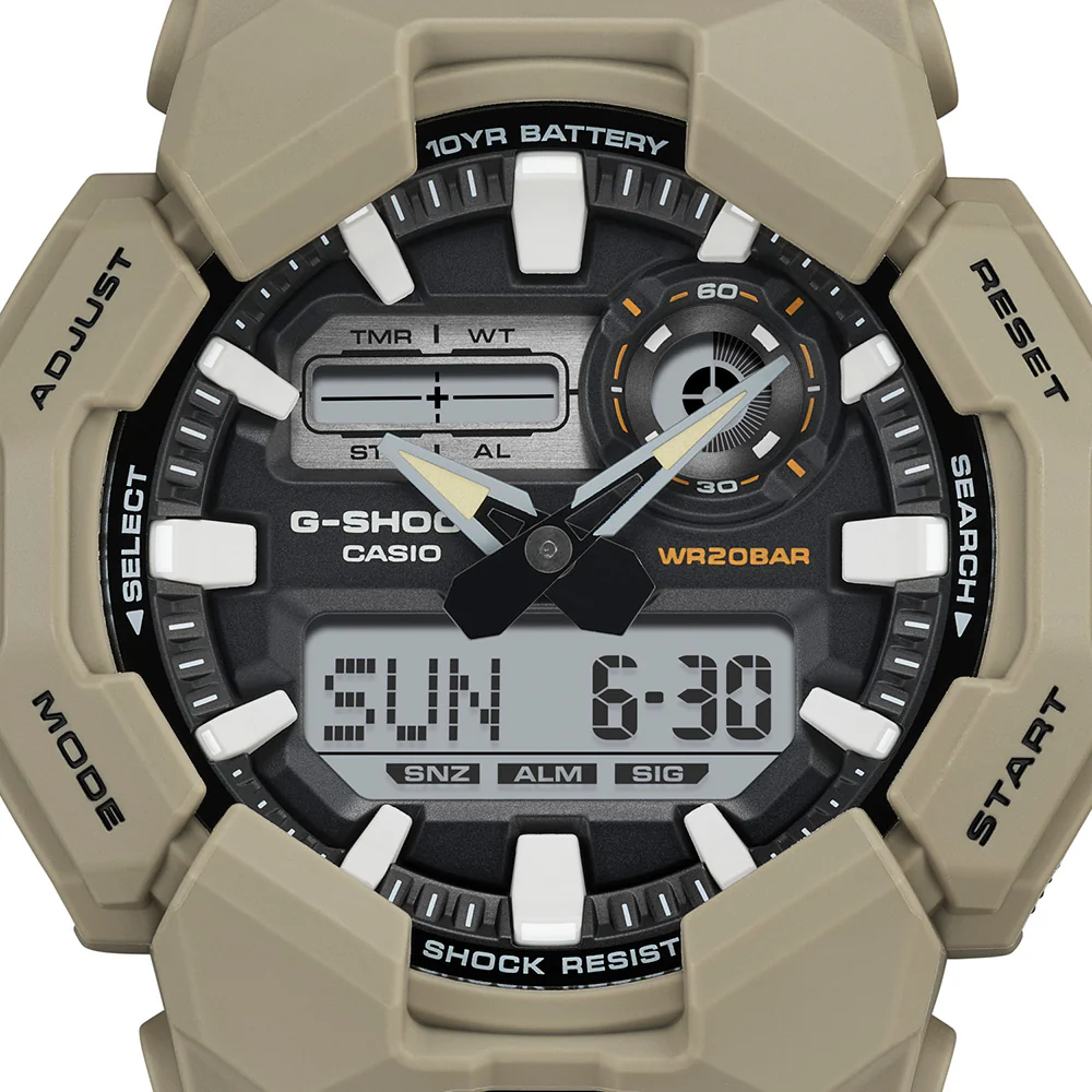 G-Shock GA010-5A Rugged Combi - Image 3