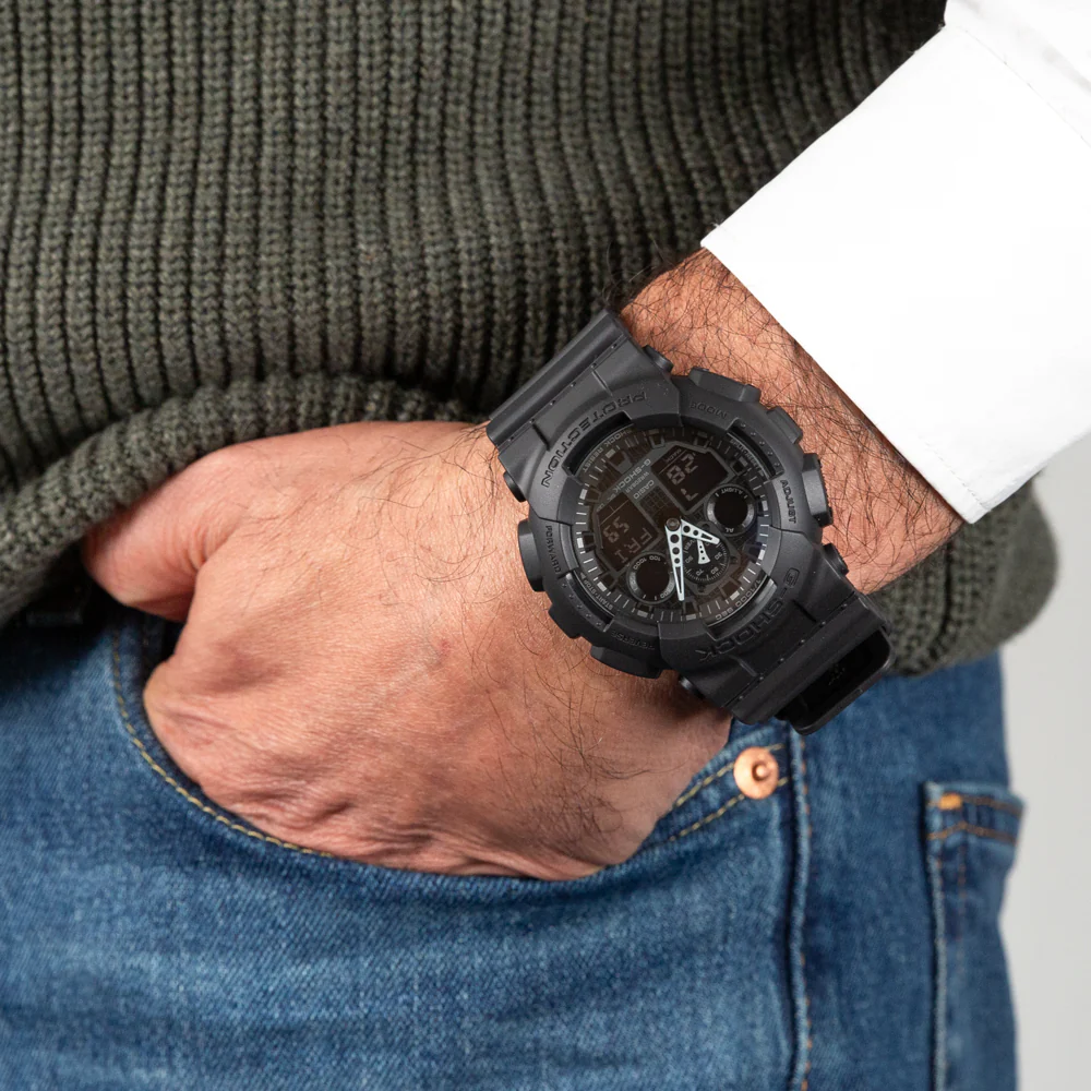 G-Shock GA100-1A1 - Image 2