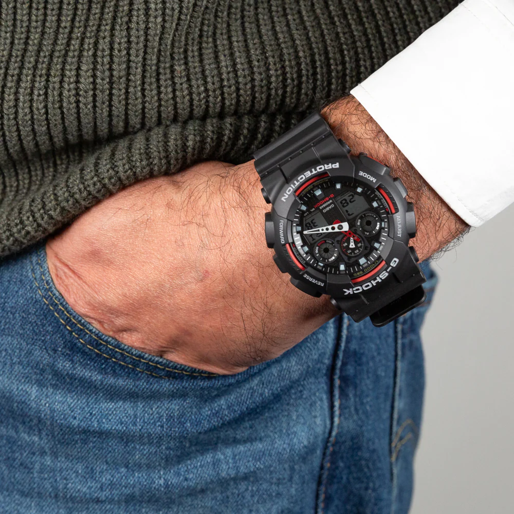 G-Shock GA100-1A4 - Image 2