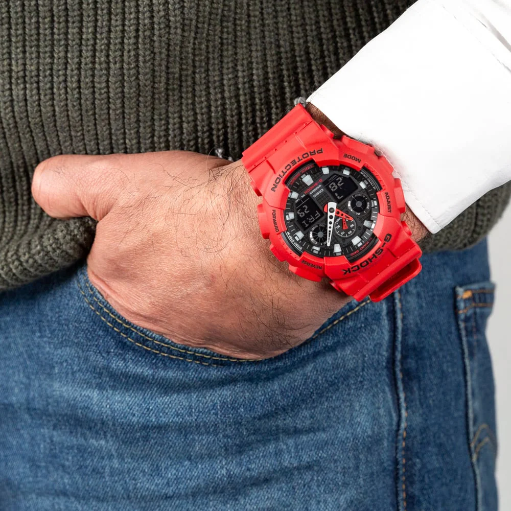 G-Shock GA100B-4A - Image 2