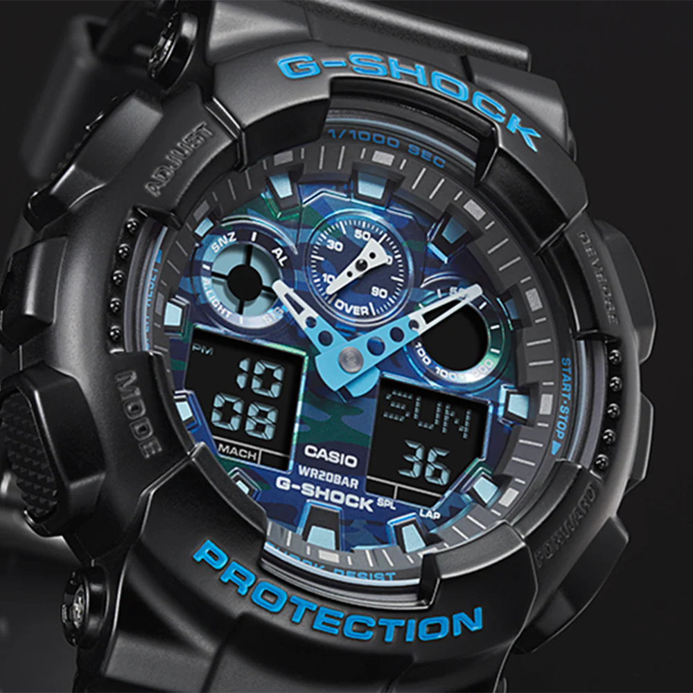 G-Shock GA100CB-1A - Image 2