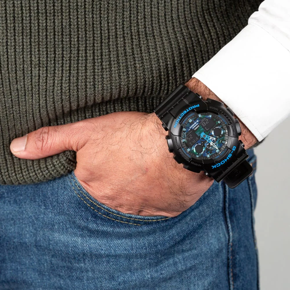 G-Shock GA100CB-1A - Image 4