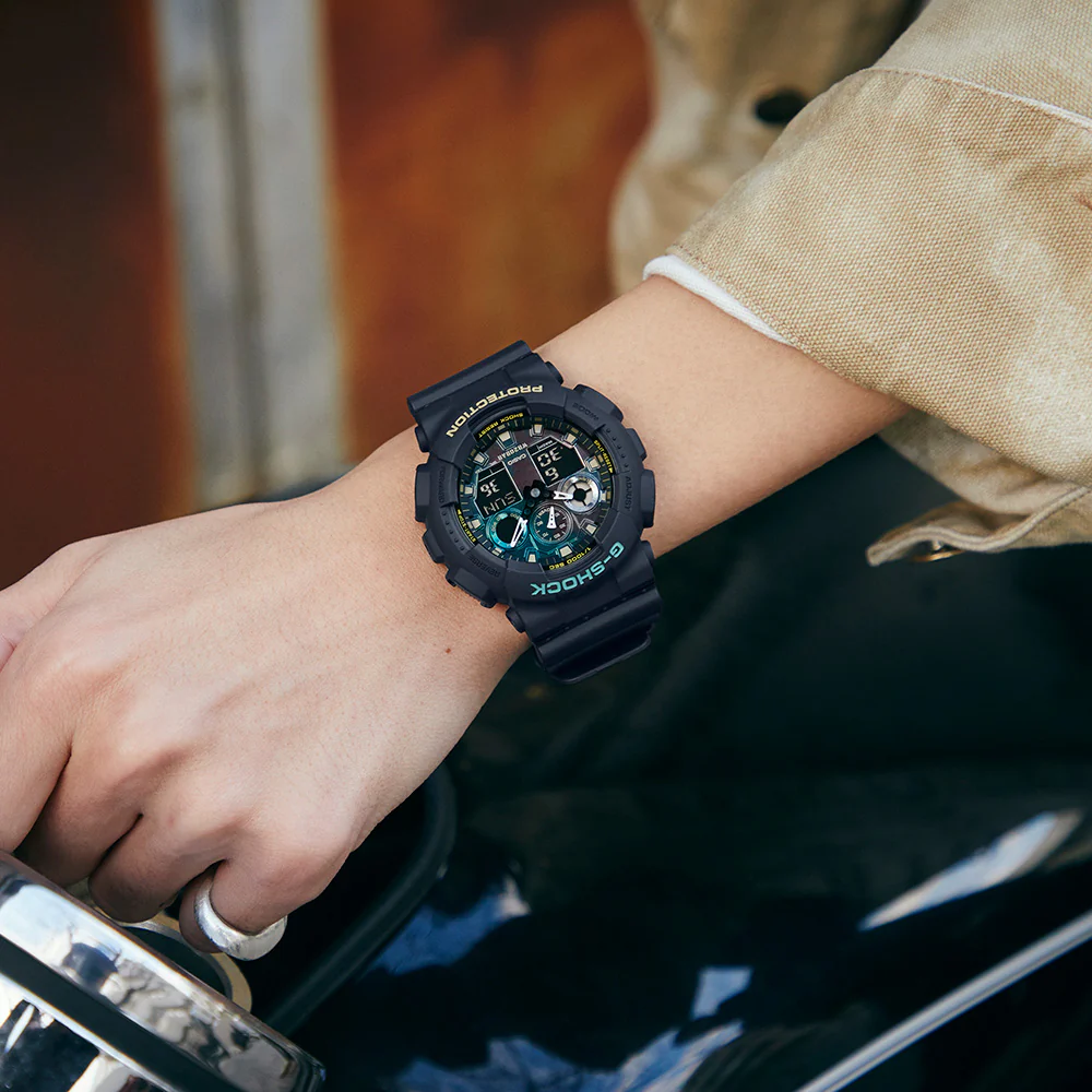 G-Shock GA100RC-1 "Black and Rust" Mens Watch - Image 3